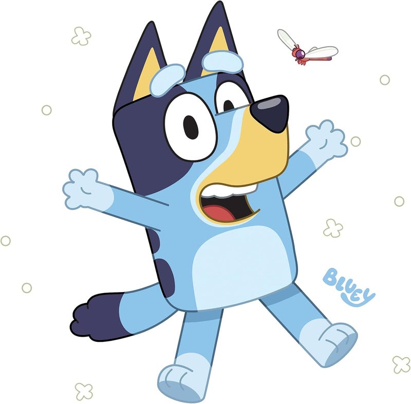 RoomMates Bluey Peel and Stick Giant Wall Decals, RMK5458GM - Image 1